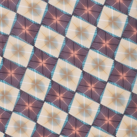 Jete chiffon printed cascading vest Sz XL - Picture 3 of 5